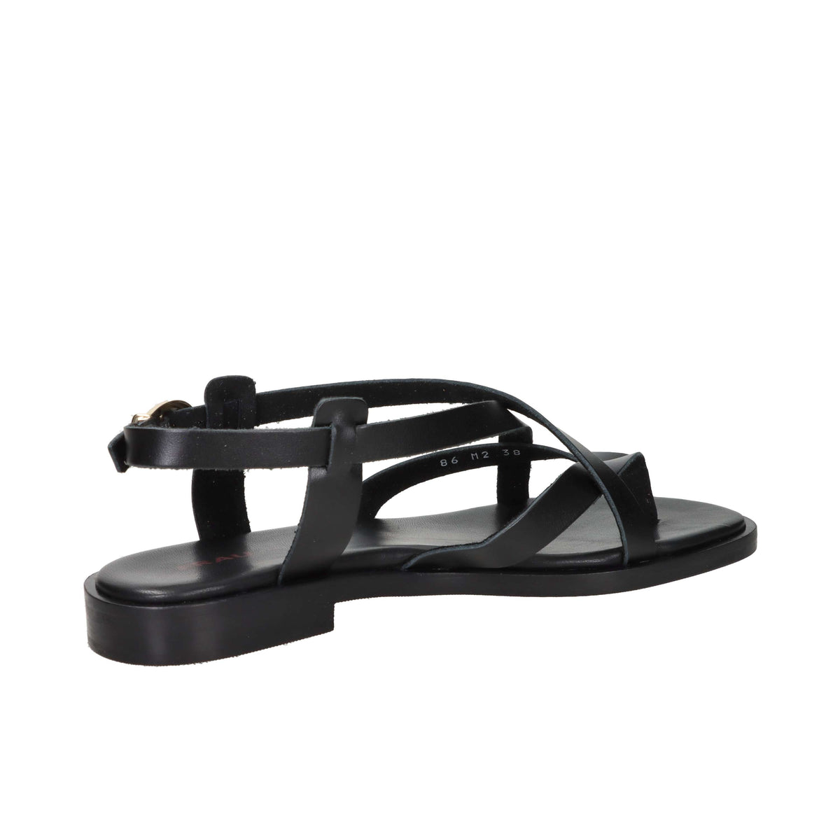 Frau Donna Sandalo basso 86M2 Nero