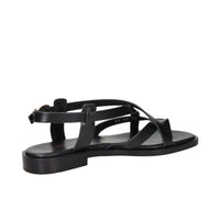 Frau Donna Sandalo basso 86M2 Nero