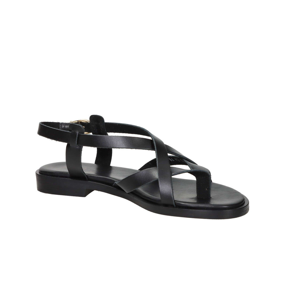 Frau Donna Sandalo basso 86M2 Nero