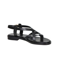 Frau Donna Sandalo basso 86M2 Nero