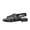 Frau Donna Sandalo basso 85M6 Nero