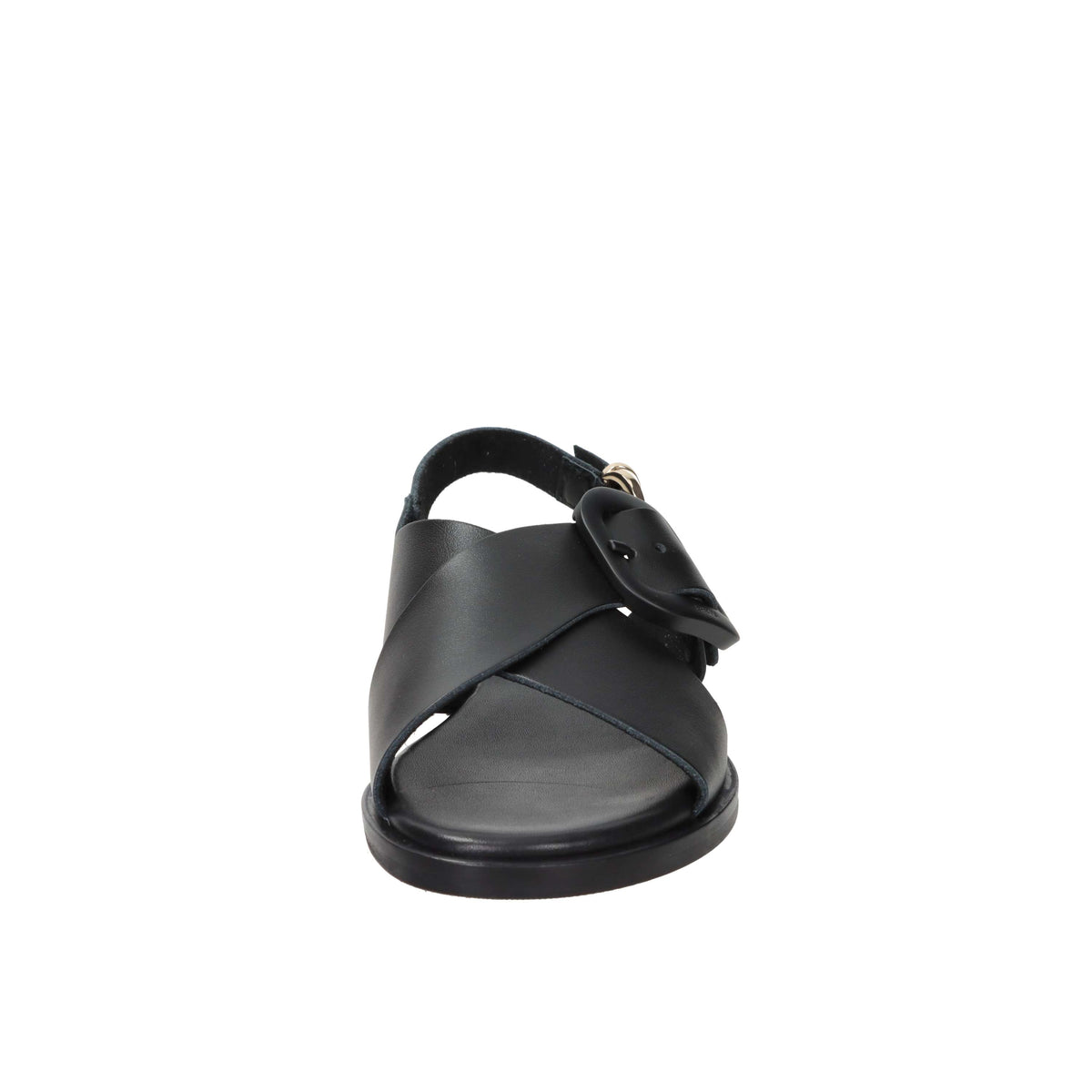 Frau Donna Sandalo basso 85M6 Nero