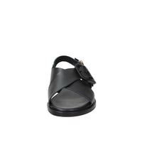 Frau Donna Sandalo basso 85M6 Nero