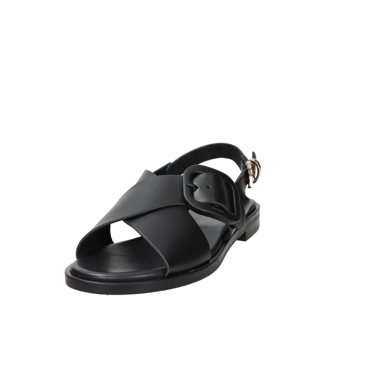 Frau Donna Sandalo basso 85M6 Nero