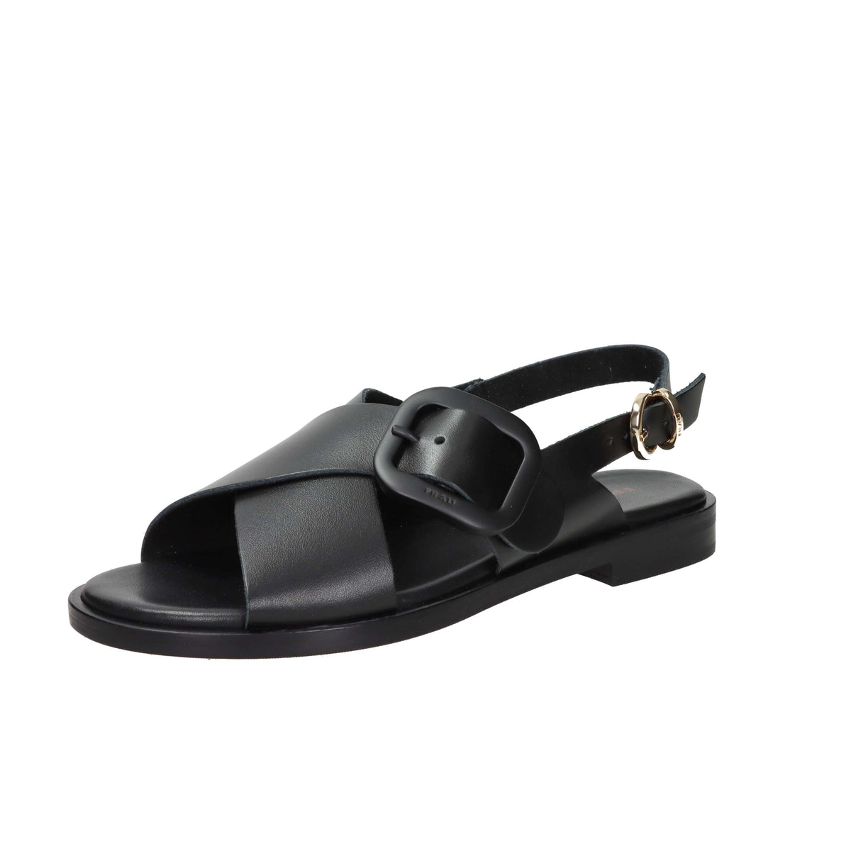 Frau Donna Sandalo basso 85M6 Nero