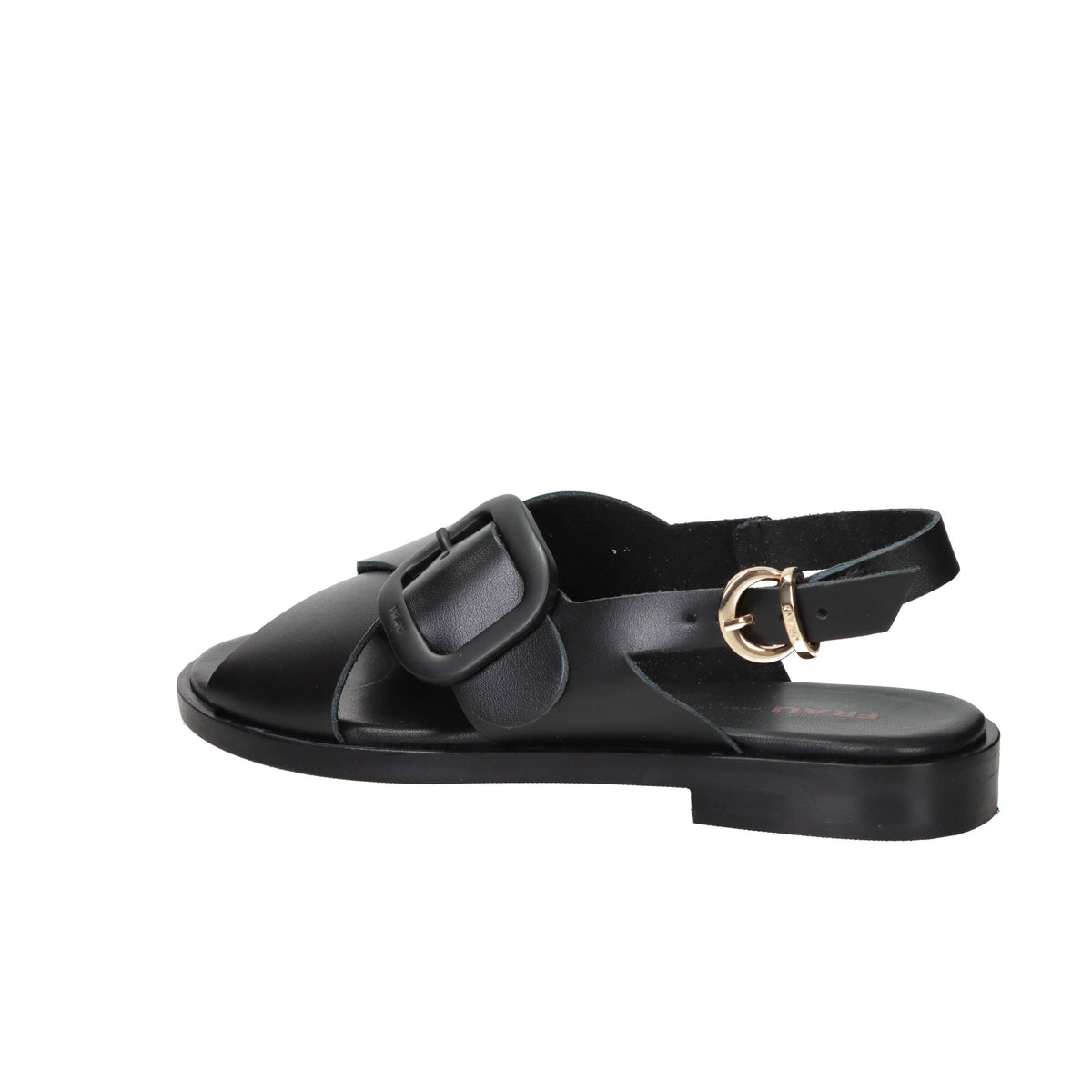 Frau Donna Sandalo basso 85M6 Nero