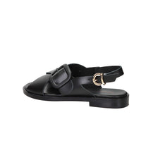 Frau Donna Sandalo basso 85M6 Nero