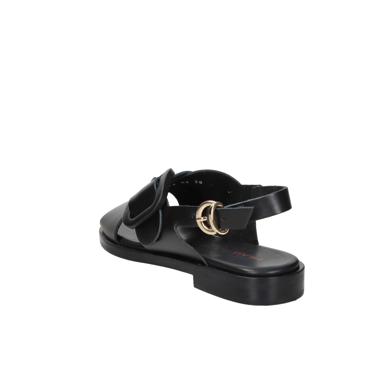 Frau Donna Sandalo basso 85M6 Nero
