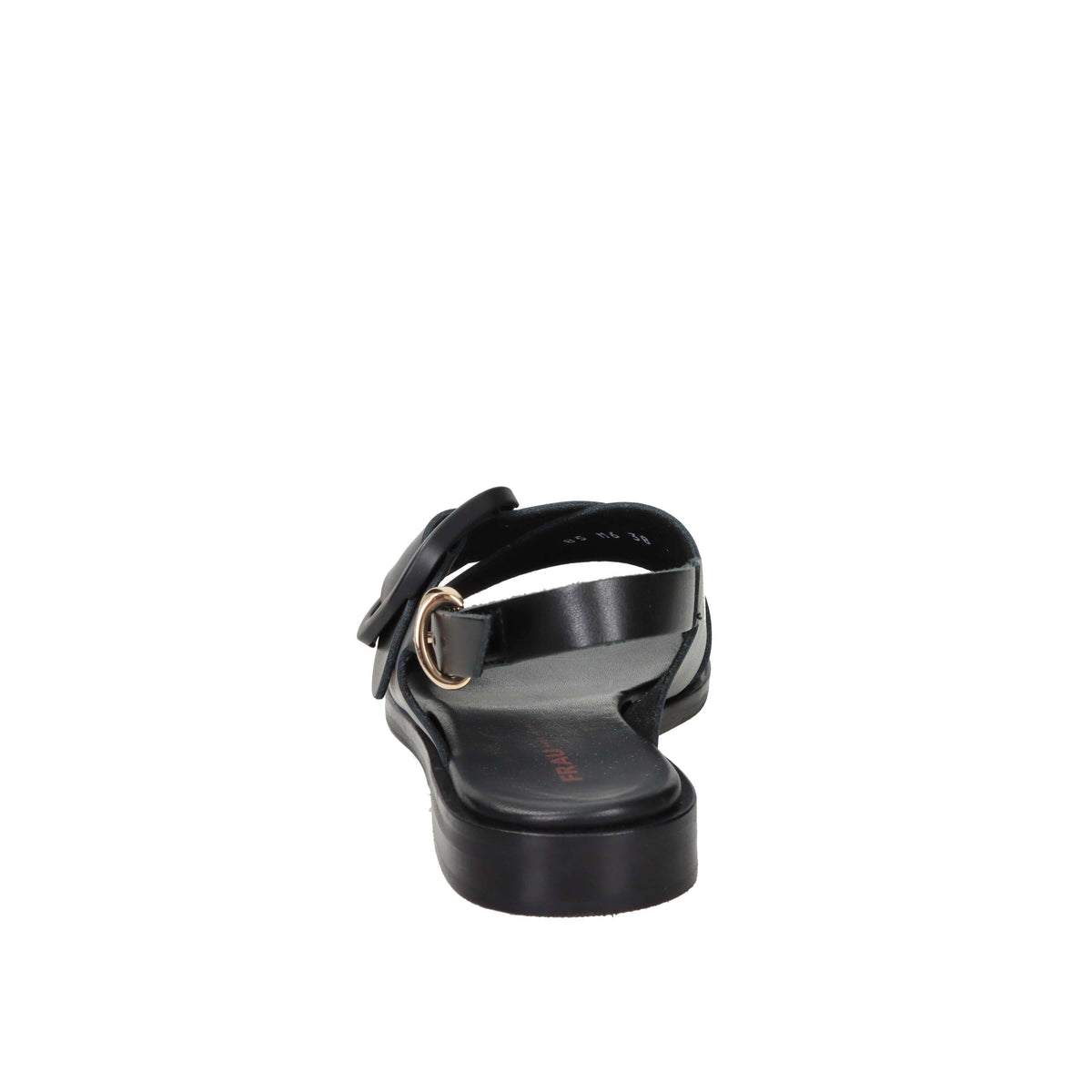 Frau Donna Sandalo basso 85M6 Nero