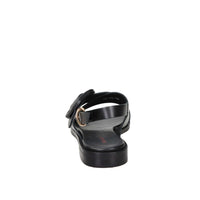 Frau Donna Sandalo basso 85M6 Nero