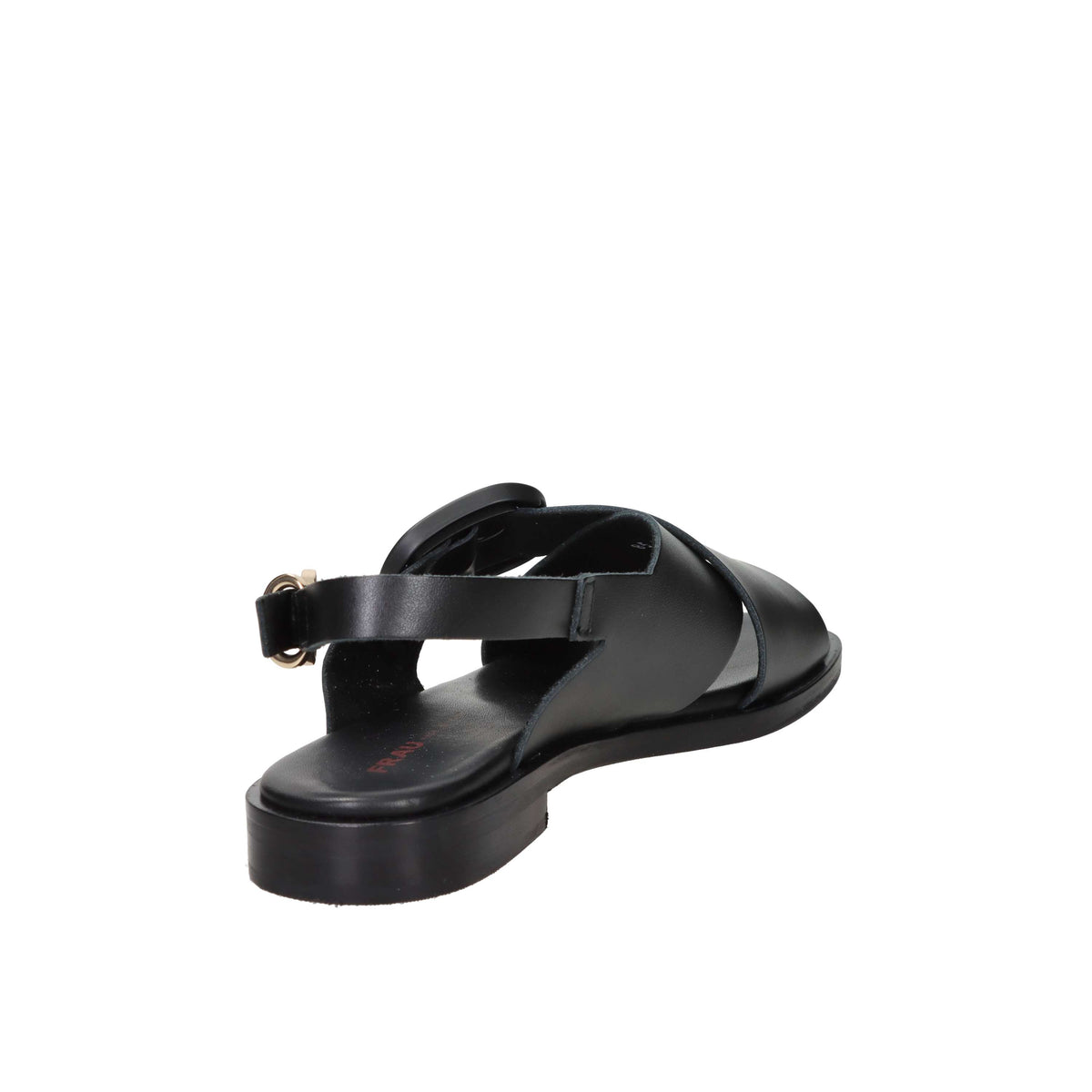 Frau Donna Sandalo basso 85M6 Nero