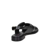 Frau Donna Sandalo basso 85M6 Nero
