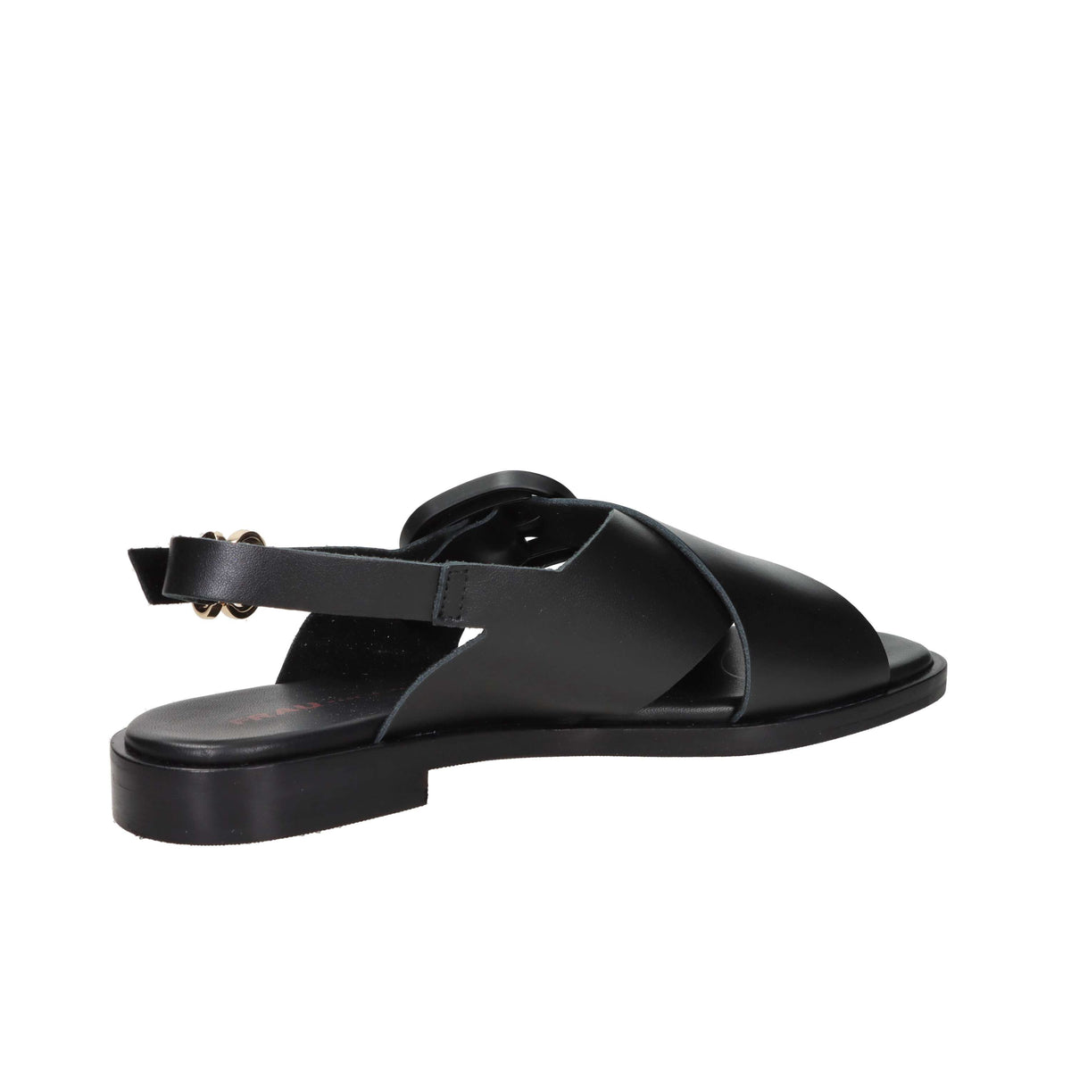 Frau Donna Sandalo basso 85M6 Nero