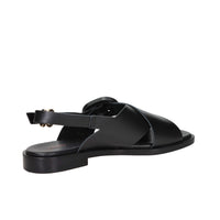 Frau Donna Sandalo basso 85M6 Nero