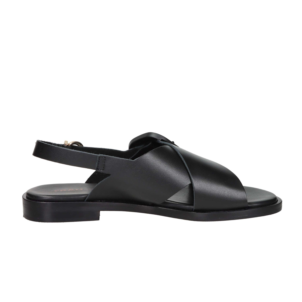 Frau Donna Sandalo basso 85M6 Nero