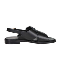 Frau Donna Sandalo basso 85M6 Nero