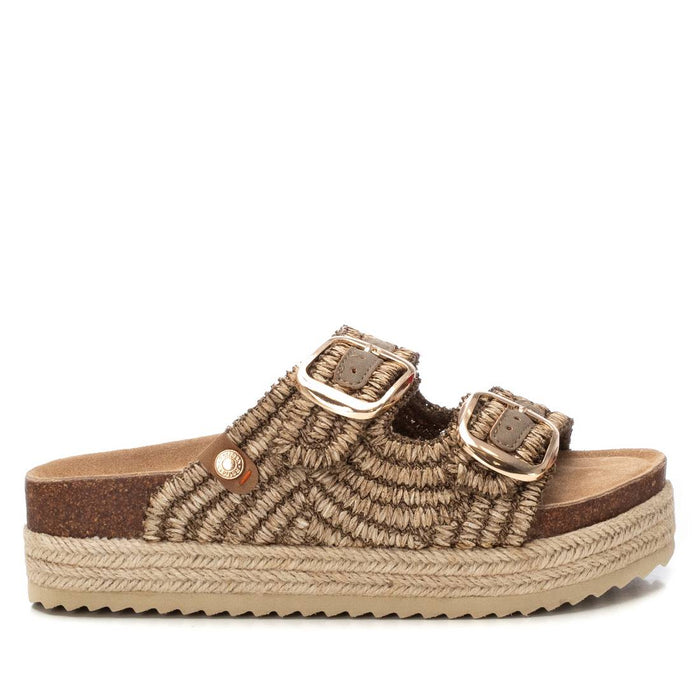 Refresh Femme Claquette basse 172720 Taupe