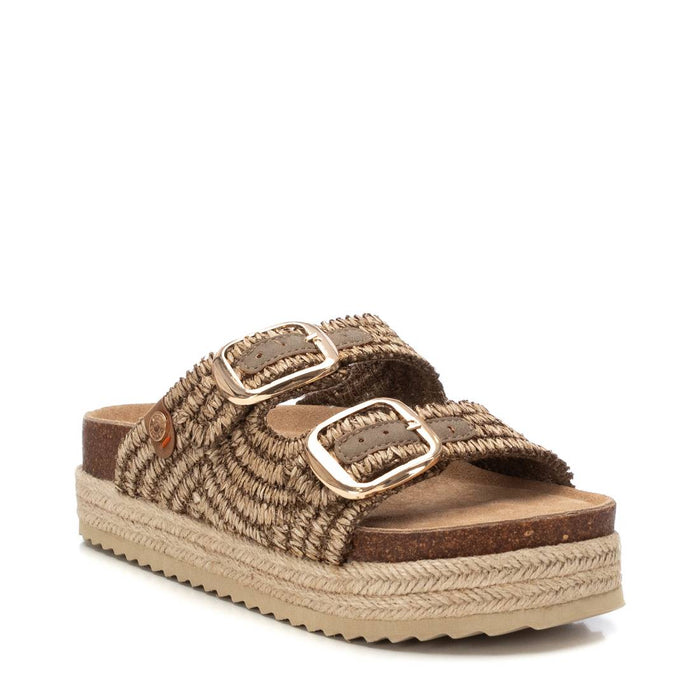 Refresh Femme Claquette basse 172720 Taupe