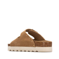 Refresh Donna Ciabatta bassa 175009 Cammello