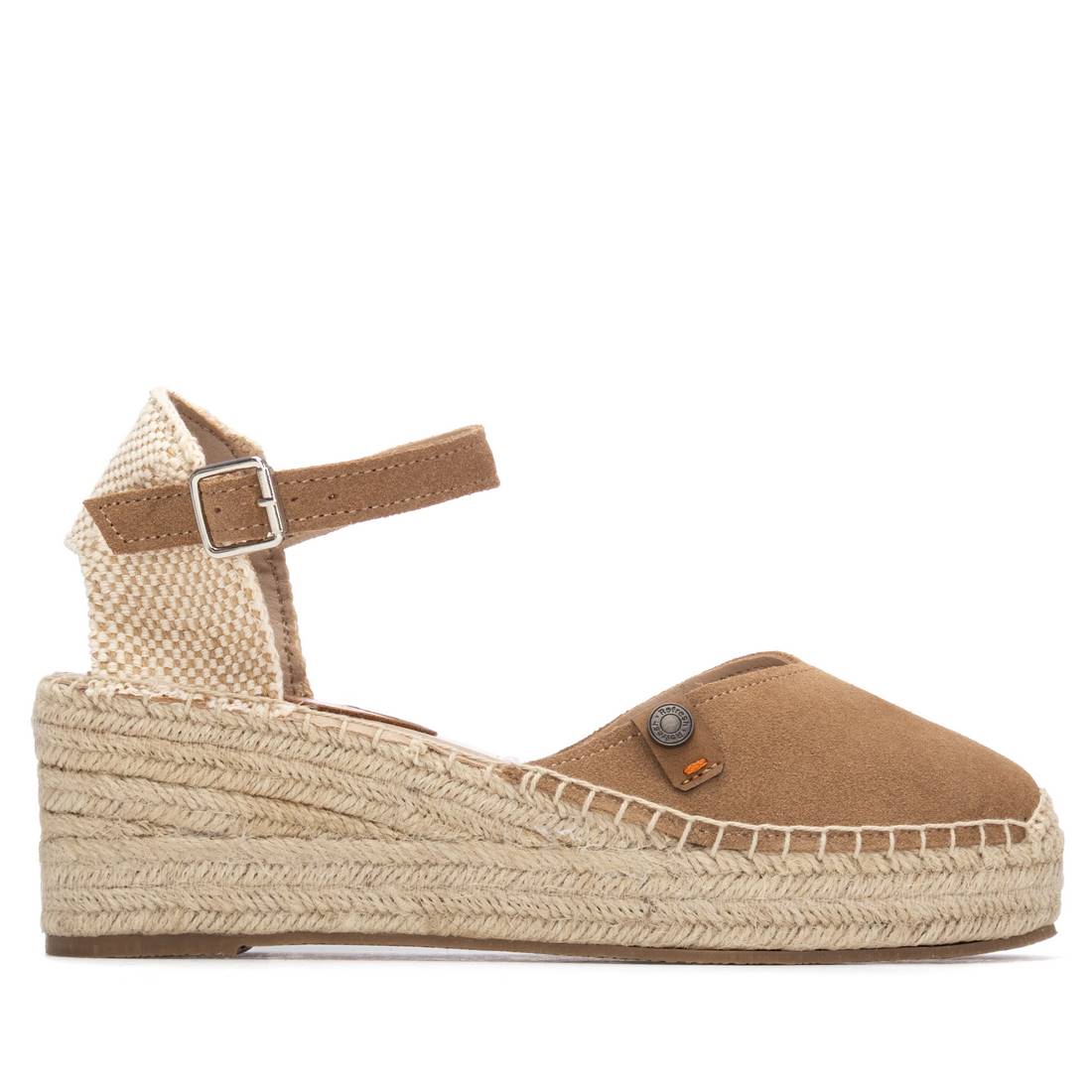 Refresh Donna Espadrillas 175235 Cammello