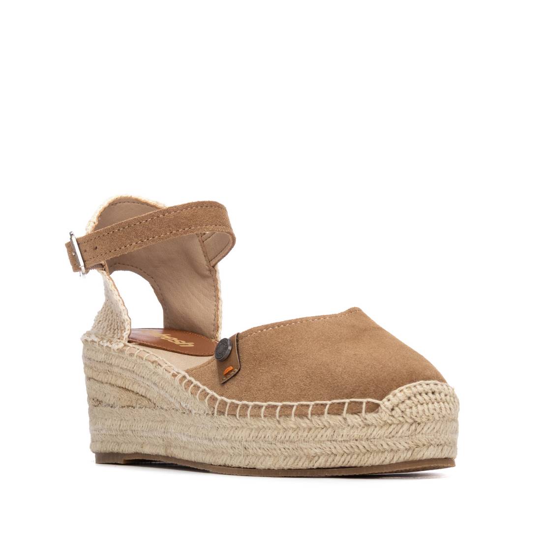 Refresh Donna Espadrillas 175235 Cammello