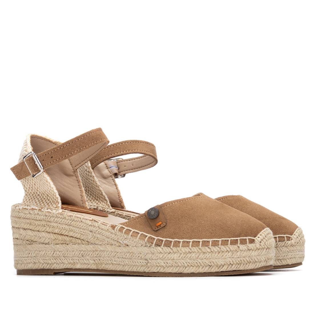 Refresh Donna Espadrillas 175235 Cammello