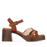 Refresh Femme Sandale à talon 175096 Cuir