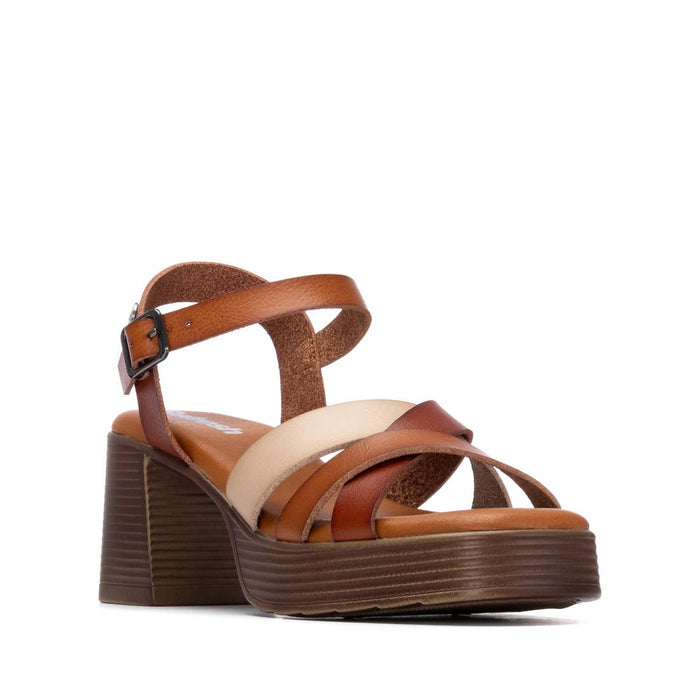 Refresh Femme Sandale à talon 175096 Cuir