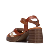 Refresh Femme Sandale à talon 175096 Cuir