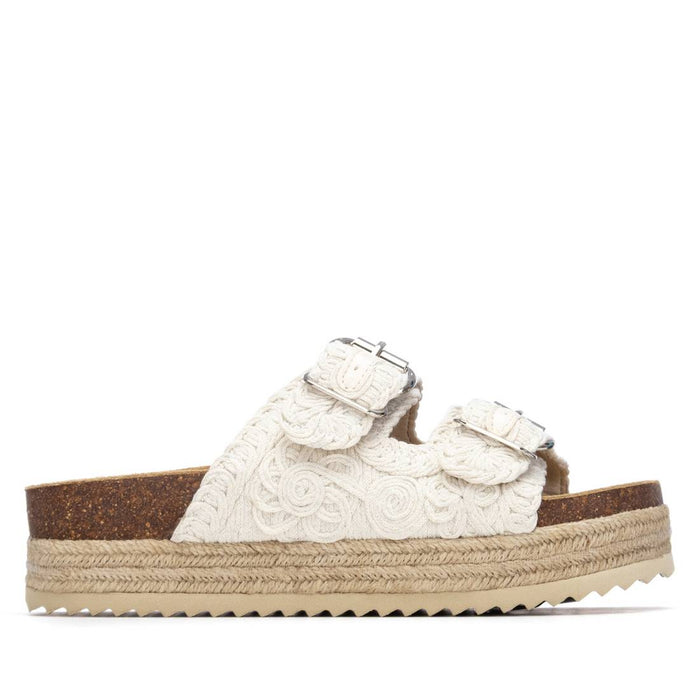 Refresh Femme Mule basse 175013 Crème