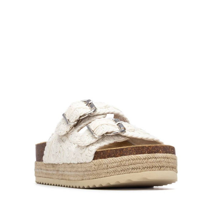 Refresh Femme Mule basse 175013 Crème