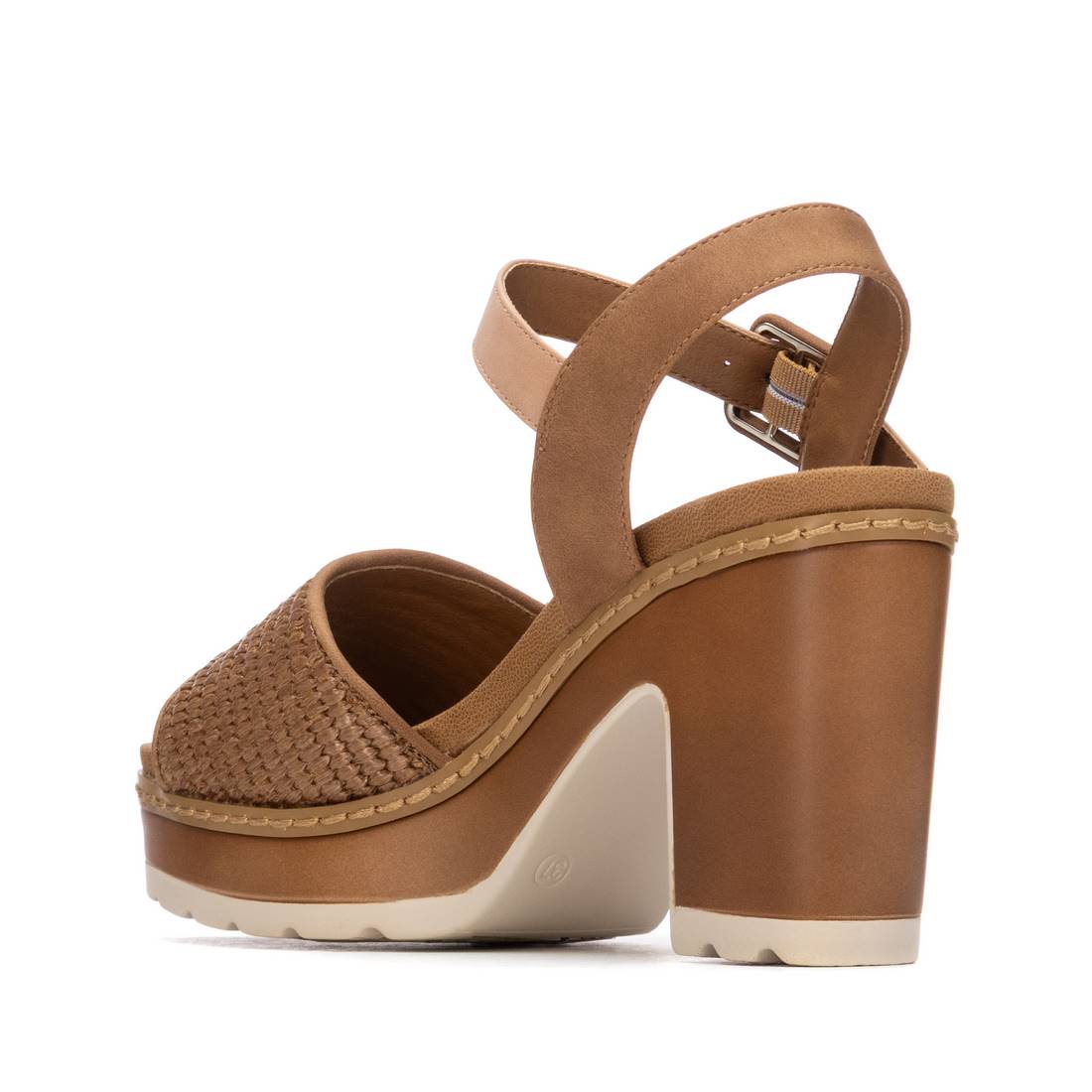 Refresh Donna Sandalo con tacco 175281 Cammello