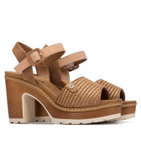 Refresh Donna Sandalo con tacco 175281 Cammello