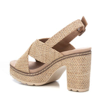 Refresh Damen Sandale mit Absatz 172707 Beige