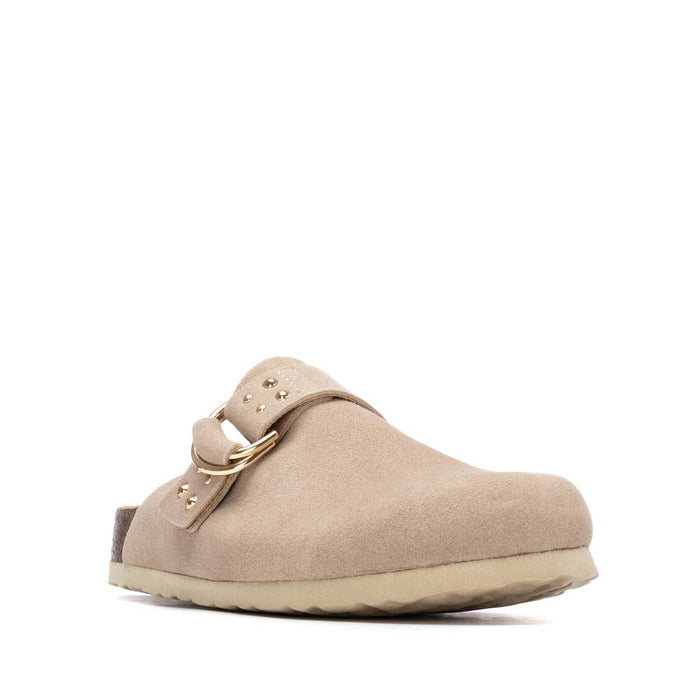 Refresh Femme Sabot 175008 Taupe clair