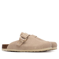 Refresh Damen Sabot 175008 Taubengrau