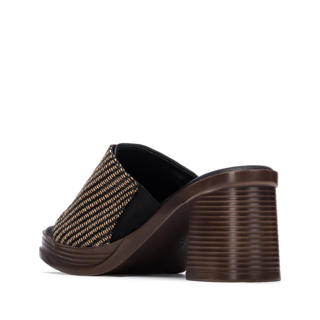 Refresh Women's Slipper with Heel 175028 Black