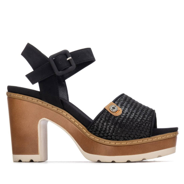 Refresh Femme Sandale à talon 175281 Noir