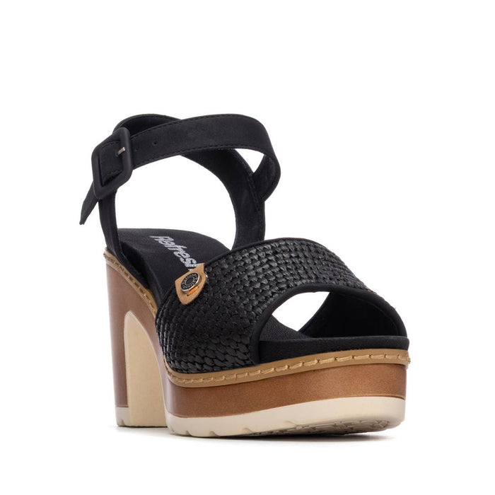 Refresh Donna Sandalo con tacco 175281 Nero