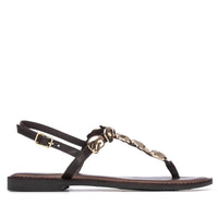 Carmela Donna Infradito 163293 Marrone