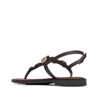 Carmela Donna Flip Flops 163293 Brown