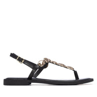 Carmela Damen Zehentrenner 163293 Schwarz