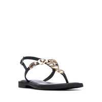 Carmela Damen Zehentrenner 163293 Schwarz