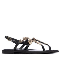 Carmela Damen Zehentrenner 163293 Schwarz