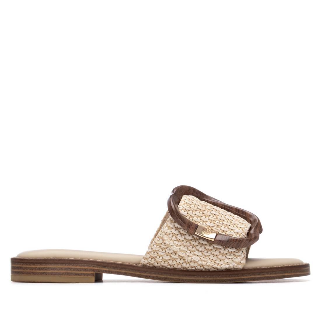 Carmela Donna Ciabatta bassa 163161 Beige