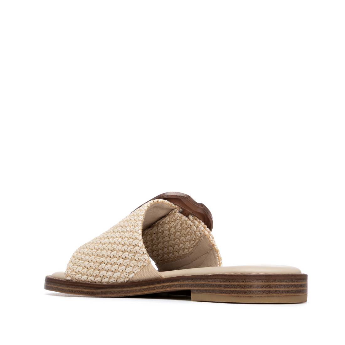Carmela Donna Ciabatta bassa 163161 Beige