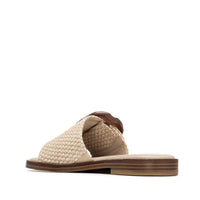 Carmela Donna Ciabatta bassa 163161 Beige