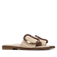 Carmela Donna Ciabatta bassa 163161 Beige