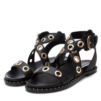 Carmela Femme Sandale basse 162389 Noir