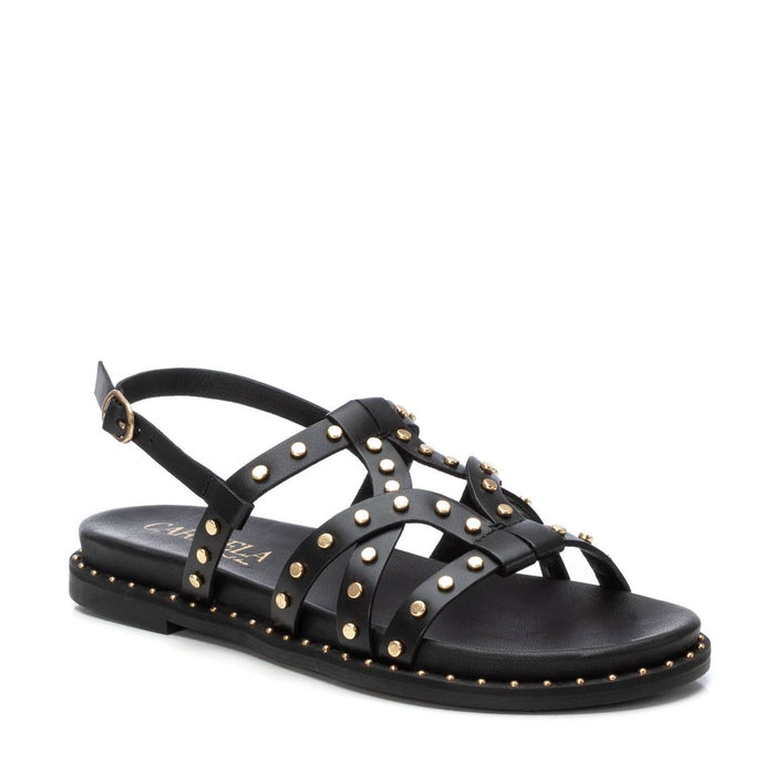 Carmela Femme Sandale basse 162392 Noir